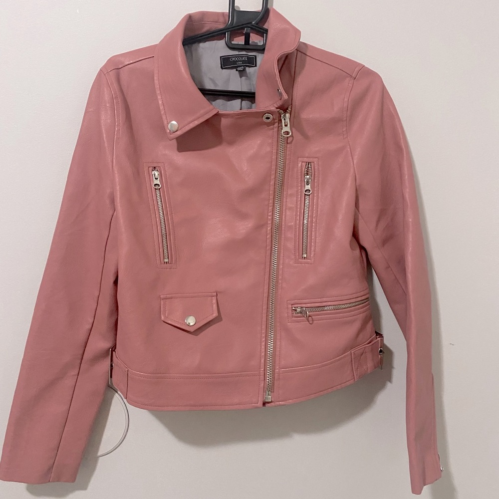 Pink Lather jacket